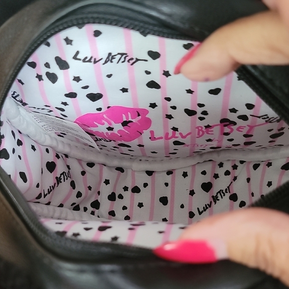 Betsey Johnson Black and Gold Unicorn Crossbody Bag - Picture 8 of 13